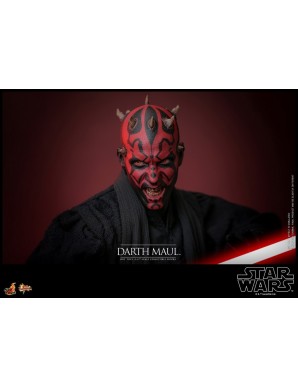 Hot Toys Movie Masterpiece Star Wars The Phantom Menace Darth Maul 1/6 Scale Collectible Figure