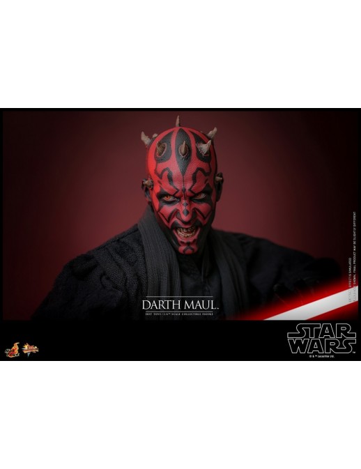 Hot Toys Movie Masterpiece Star Wars The Phantom Menace Darth Maul 1/6 Scale Collectible Figure