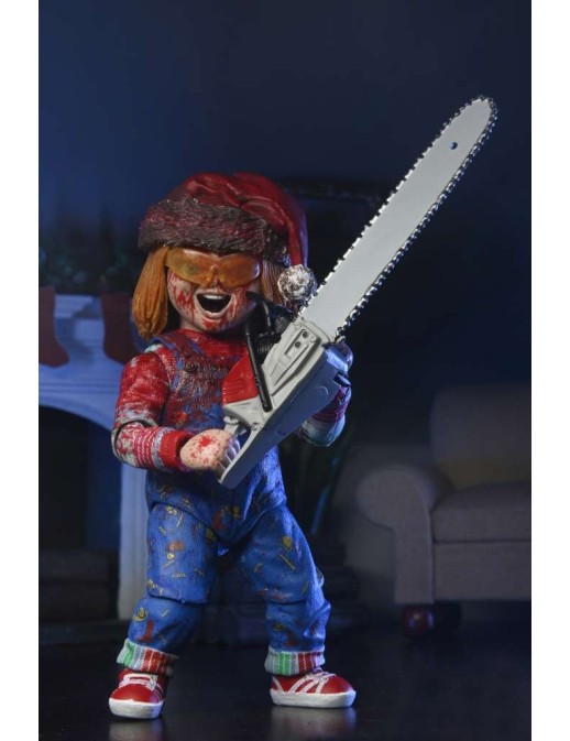Neca Ultimate Chucky TV Series Chucky Holiday Edition