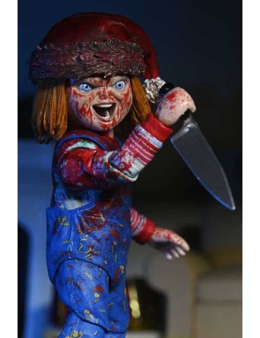 Neca Ultimate Chucky TV Series Chucky Holiday Edition