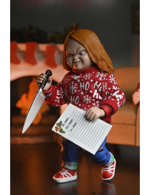 Neca Ultimate Chucky TV Series Chucky Holiday Edition