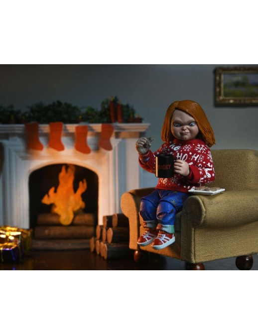 Neca Ultimate Chucky TV Series Chucky Holiday Edition