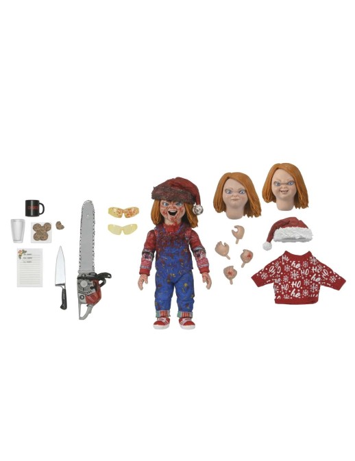 Neca Ultimate Chucky TV Series Chucky Holiday Edition