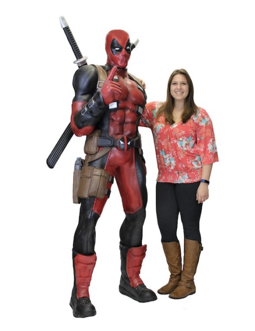 Neca Life-Size Foam Marvel Classics Deadpool
