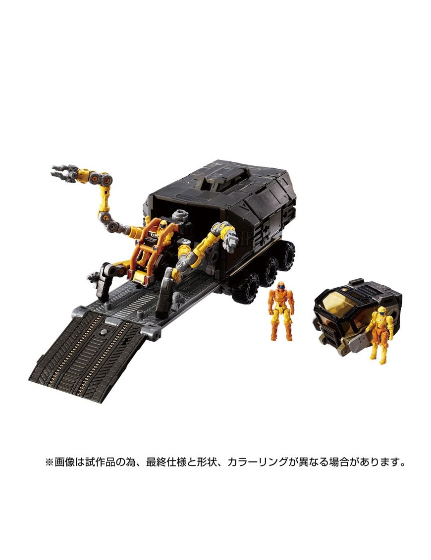 Takara Tomy Diaclone Reboot D Vehicles Set 5 Takara Tomy Diaclone Reboot D Vehicles Set 5