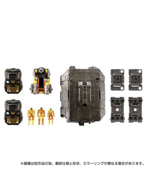 Takara Tomy Diaclone Reboot D Vehicles Set 5