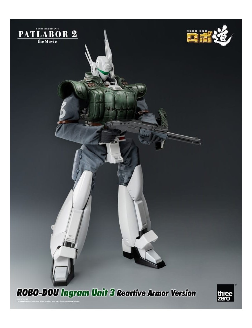 Threezero ROBO-DOU Mobile Police Patlabor 2: The Movie