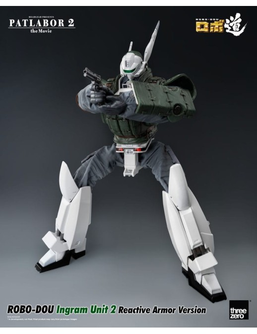 Threezero ROBO-DOU Mobile Police Patlabor 2: The Movie Ingram Unit 2 Reactive Armor Version