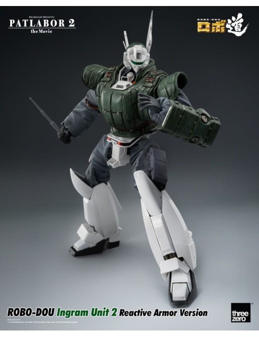 Threezero ROBO-DOU Mobile Police Patlabor 2: The Movie Ingram Unit 2 Reactive Armor Version