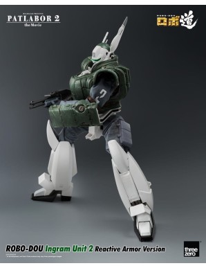 Threezero ROBO-DOU Mobile Police Patlabor 2: The Movie Ingram Unit 2 Reactive Armor Version