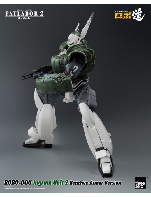 Threezero ROBO-DOU Mobile Police Patlabor 2: The Movie Ingram Unit 2 Reactive Armor Version