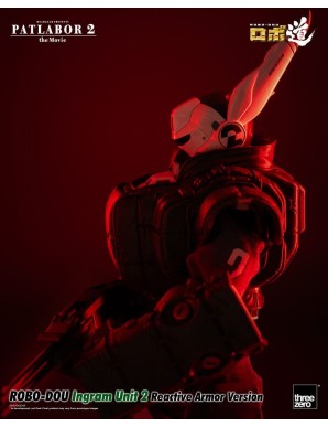 Threezero ROBO-DOU Mobile Police Patlabor 2: The Movie Ingram Unit 2 Reactive Armor Version