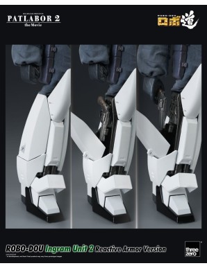 Threezero ROBO-DOU Mobile Police Patlabor 2: The Movie Ingram Unit 2 Reactive Armor Version
