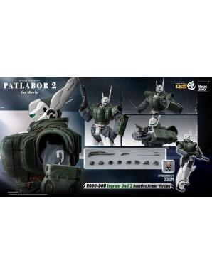 Threezero ROBO-DOU Mobile Police Patlabor 2: The Movie Ingram Unit 2 Reactive Armor Version