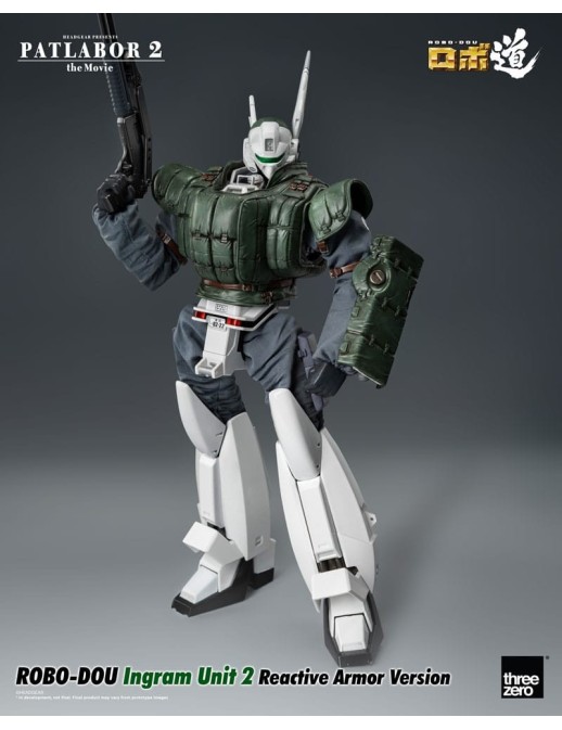Threezero ROBO-DOU Mobile Police Patlabor 2: The Movie Ingram Unit 2 Reactive Armor Version