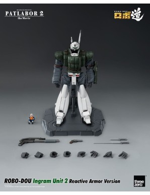 Threezero ROBO-DOU Mobile Police Patlabor 2: The Movie Ingram Unit 2 Reactive Armor Version