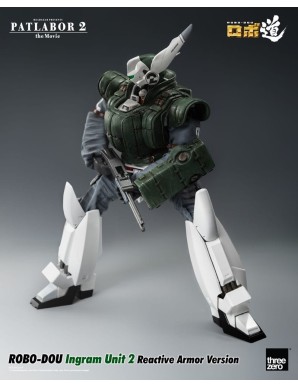 Threezero ROBO-DOU Mobile Police Patlabor 2: The Movie Ingram Unit 2 Reactive Armor Version