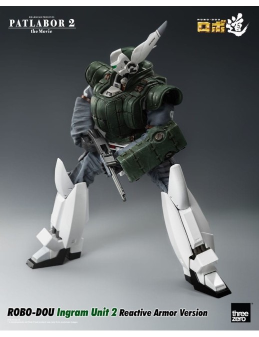 Threezero ROBO-DOU Mobile Police Patlabor 2: The Movie Ingram Unit 2 Reactive Armor Version