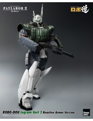 Threezero ROBO-DOU Mobile Police Patlabor 2: The Movie Ingram Unit 2 Reactive Armor Version