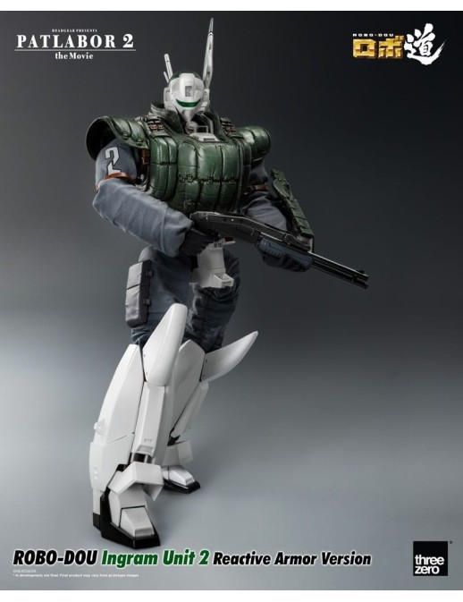 Threezero ROBO-DOU Mobile Police Patlabor 2: The Movie Ingram Unit 2 Reactive Armor Version