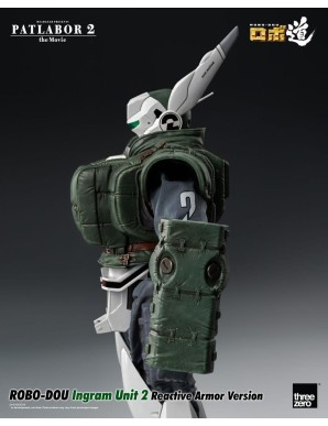 Threezero ROBO-DOU Mobile Police Patlabor 2: The Movie Ingram Unit 2 Reactive Armor Version