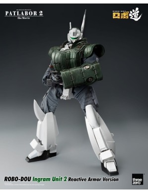 Threezero ROBO-DOU Mobile Police Patlabor 2: The Movie Ingram Unit 2 Reactive Armor Version