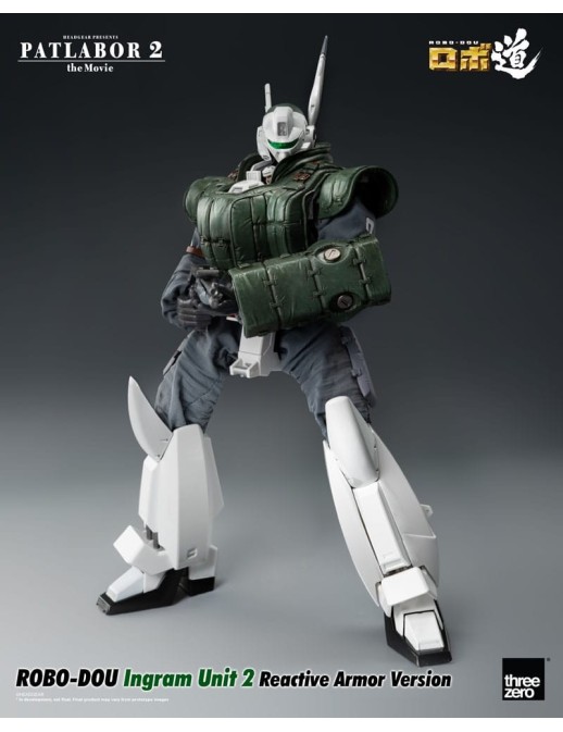 Threezero ROBO-DOU Mobile Police Patlabor 2: The Movie Ingram Unit 2 Reactive Armor Version