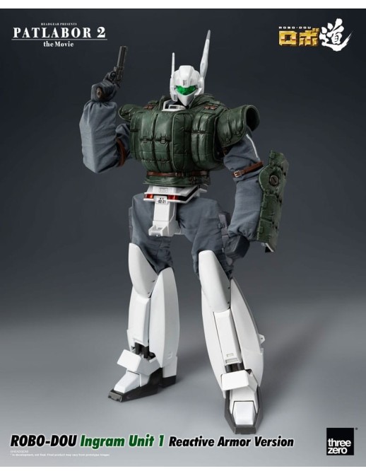 Threezero ROBO-DOU Mobile Police Patlabor 2: The Movie Ingram Unit 1 Reactive Armor Version