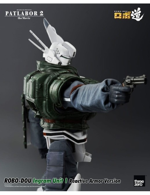 Threezero ROBO-DOU Mobile Police Patlabor 2: The Movie Ingram Unit 1 Reactive Armor Version