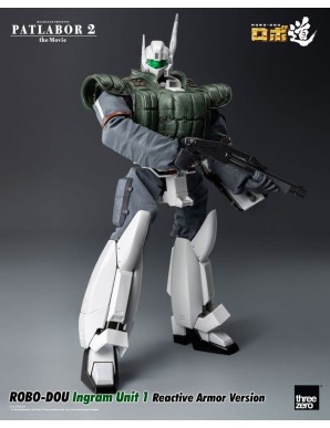 Threezero ROBO-DOU Mobile Police Patlabor 2: The Movie Ingram Unit 1 Reactive Armor Version
