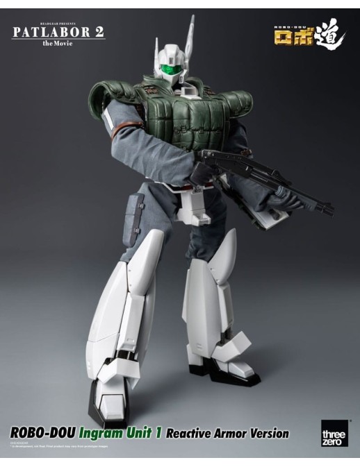 Threezero ROBO-DOU Mobile Police Patlabor 2: The Movie Ingram Unit 1 Reactive Armor Version