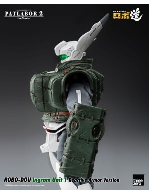 Threezero ROBO-DOU Mobile Police Patlabor 2: The Movie Ingram Unit 1 Reactive Armor Version