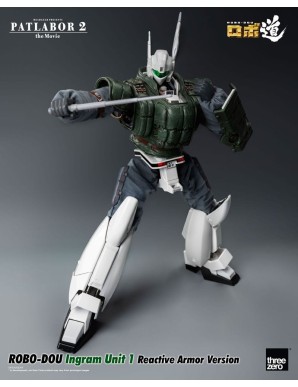Threezero ROBO-DOU Mobile Police Patlabor 2: The Movie Ingram Unit 1 Reactive Armor Version