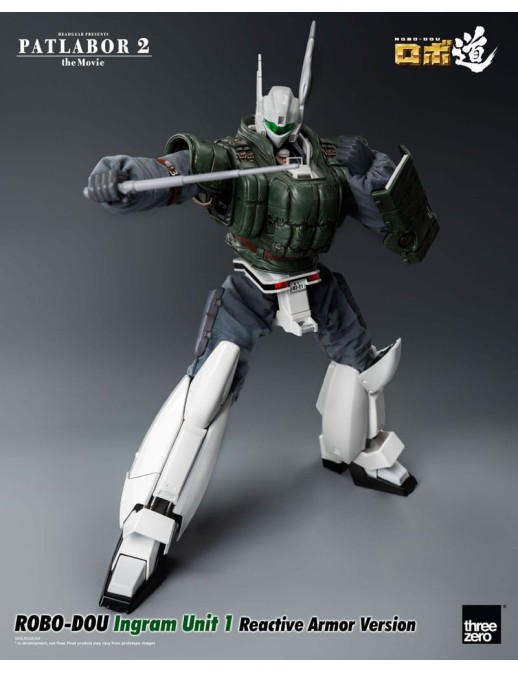Threezero ROBO-DOU Mobile Police Patlabor 2: The Movie Ingram Unit 1 Reactive Armor Version