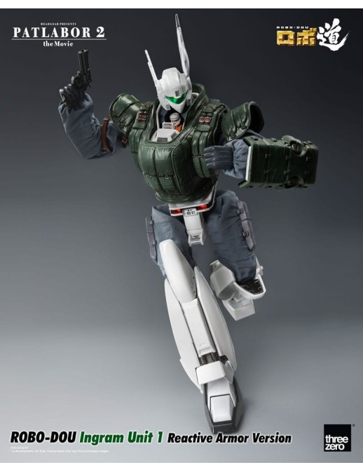Threezero ROBO-DOU Mobile Police Patlabor 2: The Movie Ingram Unit 1 Reactive Armor Version
