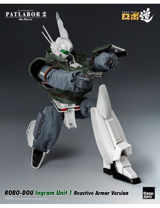 Threezero ROBO-DOU Mobile Police Patlabor 2: The Movie Ingram Unit 1 Reactive Armor Version