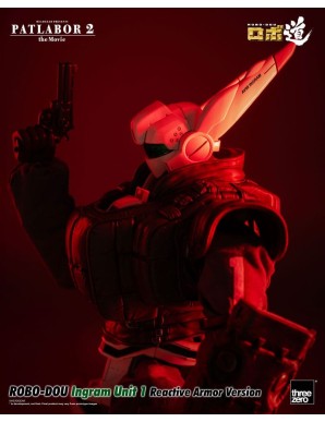 Threezero ROBO-DOU Mobile Police Patlabor 2: The Movie Ingram Unit 1 Reactive Armor Version