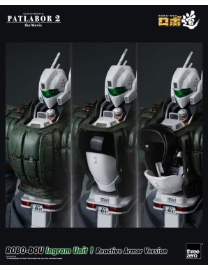 Threezero ROBO-DOU Mobile Police Patlabor 2: The Movie Ingram Unit 1 Reactive Armor Version