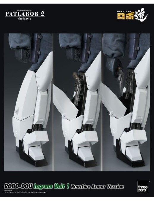 Threezero ROBO-DOU Mobile Police Patlabor 2: The Movie Ingram Unit 1 Reactive Armor Version