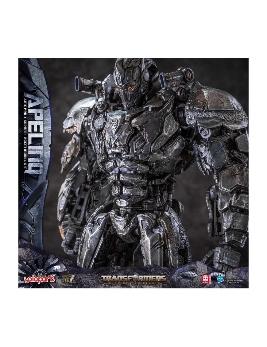Yolopark AMK Series Model Kit Transformers Rise of the Yolopark AMK Series Model Kit Transformers Rise of the
