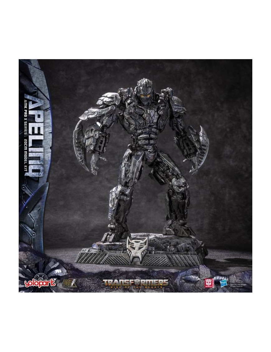 Yolopark AMK Series Model Kit Transformers Rise of the Yolopark AMK Series Model Kit Transformers Rise of the