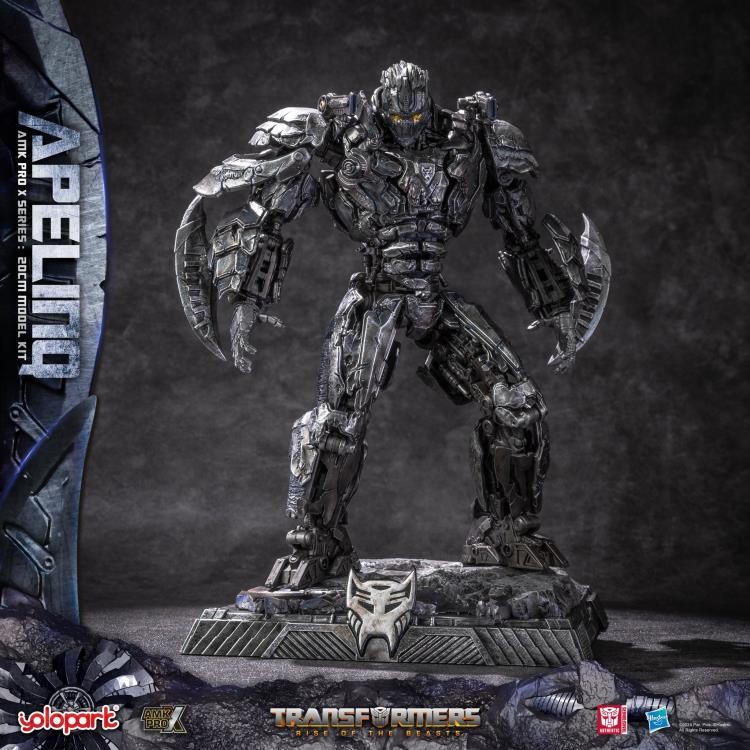 YOLOPARK AMK SERIES MODEL KIT TRANSFORMERS RISE OF THE BEASTS APELINQ