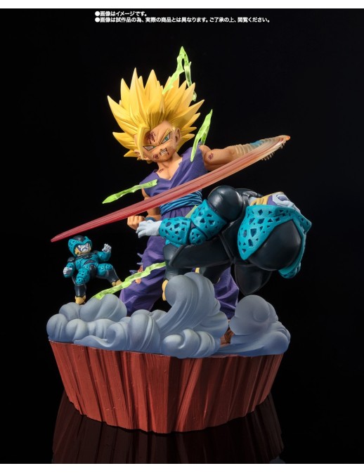 Bandai Figuarts Zero Dragon Ball Z Son Gohan Super Saiyan 2 The Raging True Power!!