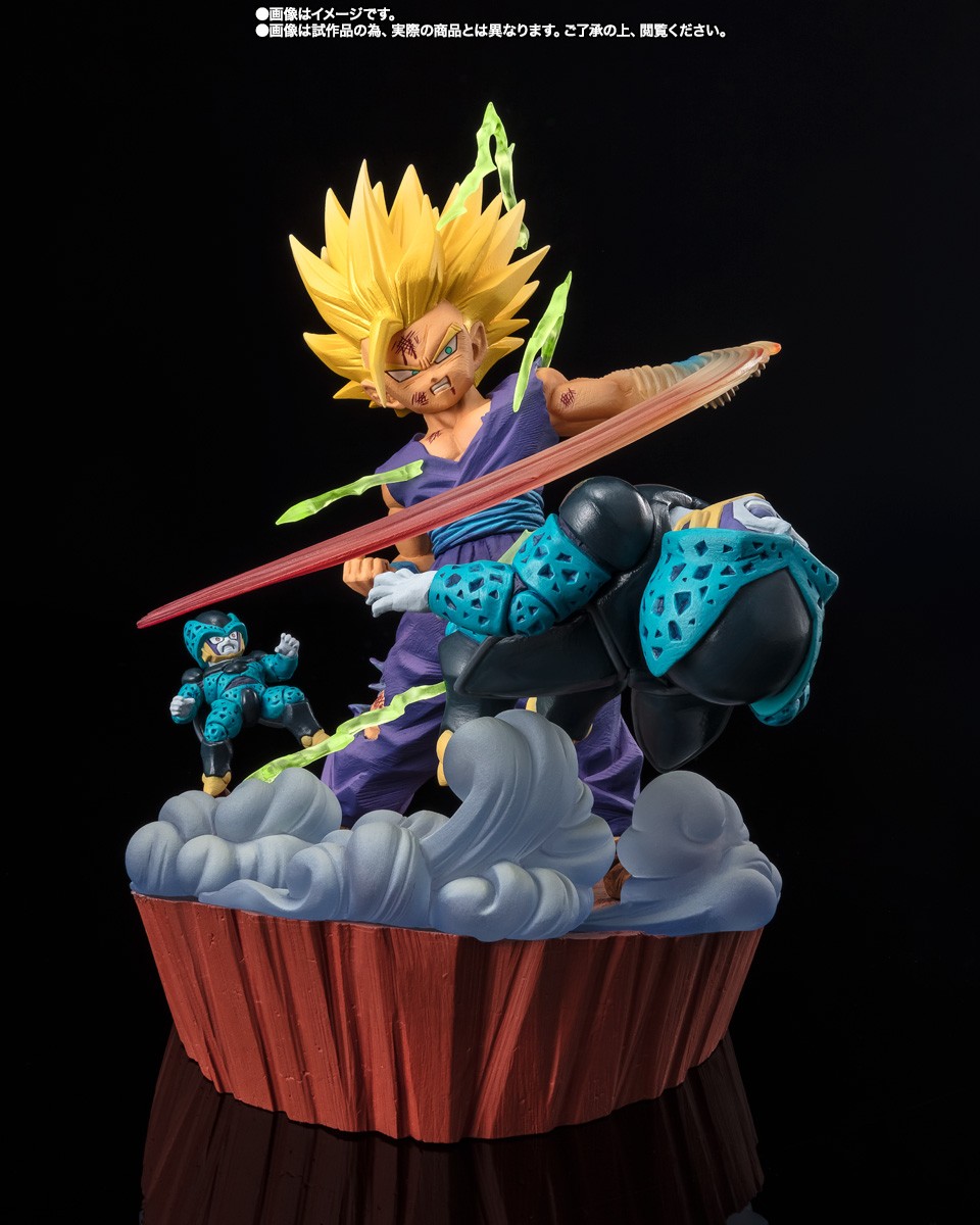 BANDAI FIGUARTS ZERO DRAGON BALL Z SON GOHAN SUPER SAIYAN 2 THE RAGING TRUE POWER!!