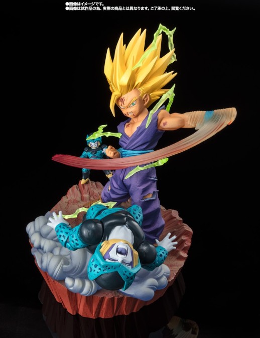 Bandai Figuarts Zero Dragon Ball Z Son Gohan Super Saiyan 2 The Raging True Power!!