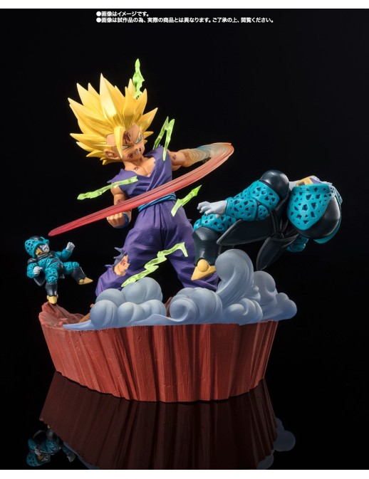 Bandai Figuarts Zero Dragon Ball Z Son Gohan Super Saiyan 2 The Raging True Power!!