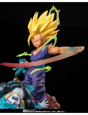 Bandai Figuarts Zero Dragon Ball Z Son Gohan Super Saiyan 2 The Raging True Power!!
