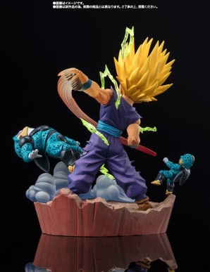 Bandai Figuarts Zero Dragon Ball Z Son Gohan Super Saiyan 2 The Raging True Power!!