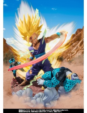Bandai Figuarts Zero Dragon Ball Z Son Gohan Super Saiyan 2 The Raging True Power!!