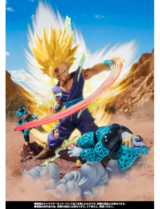 Bandai Figuarts Zero Dragon Ball Z Son Gohan Super Saiyan 2 The Raging True Power!!